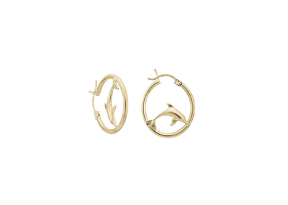 Gold Plated | Animal Earrings